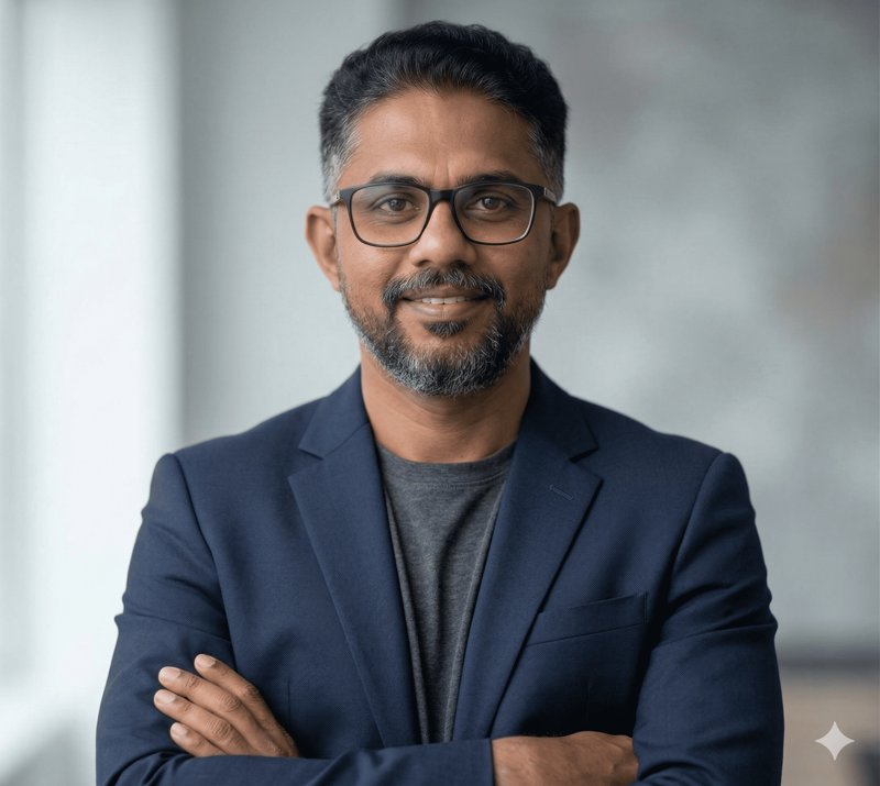 Latish P K, founder of ALT Invest
